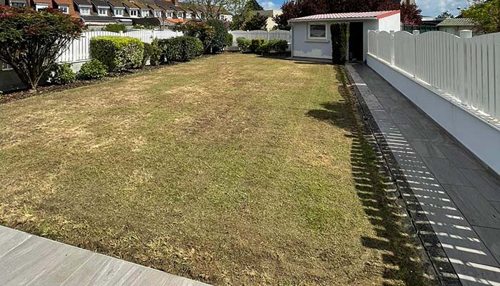 Scarification de votre espace vert à Calais